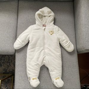 Juicy Couture Plush Onesie